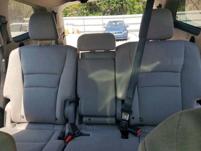 Photo 10 from auction – 2018 HONDA PILOT with VIN 5FNYF6H3XJB031410