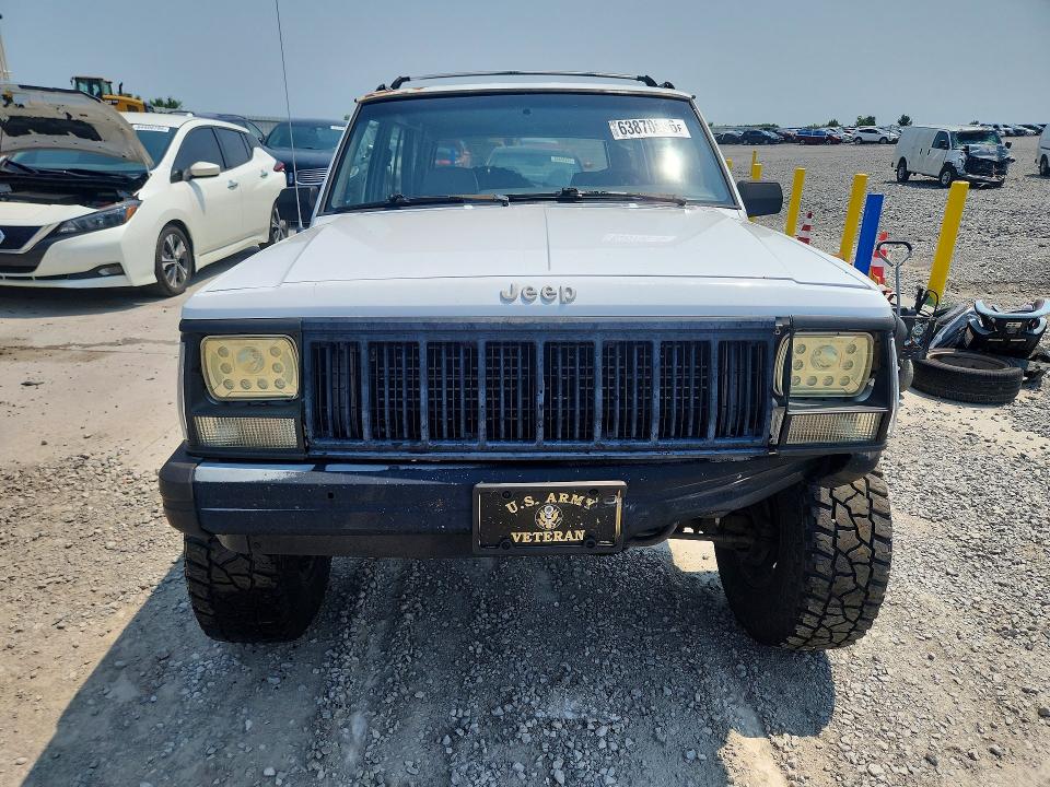 Photo 5 from auction – 1993 JEEP CHEROKEE with VIN 1J4FJ68S5PL629062