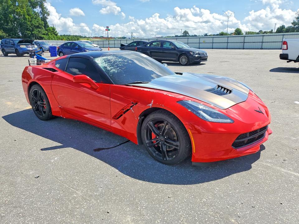 Photo 4 from auction – 2016 CHEVROLET CORVETTE with VIN 1G1YB2D76G5117684