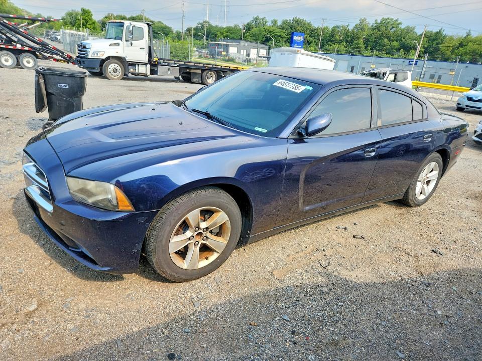 DODGE CHARGER 2012 with VIN 2C3CDXBG3CH117466 - Photo from auction