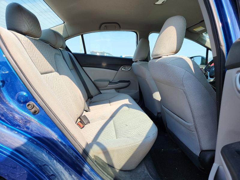 Photo 10 from auction – 2015 HONDA CIVIC with VIN 19XFB2F52FE018230