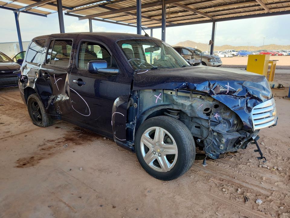 Photo 4 from auction – 2011 CHEVROLET HHR with VIN 3GNBABFW4BS523618