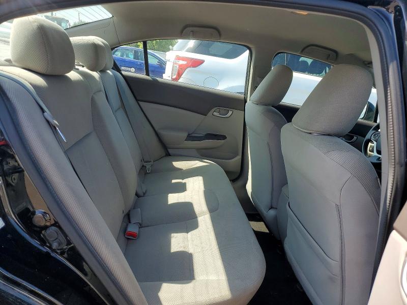 Photo 10 from auction – 2012 HONDA CIVIC with VIN 19XFB2F55CE079017
