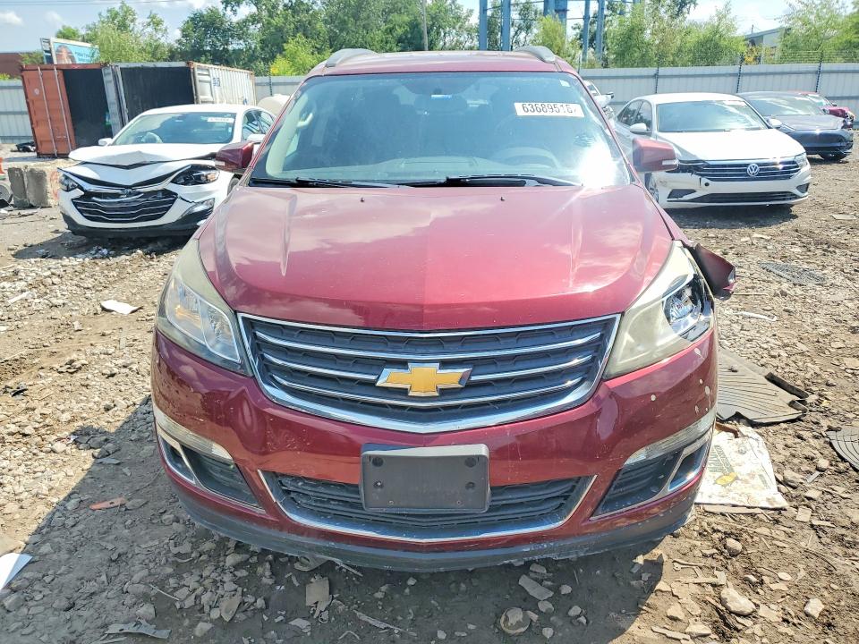 Photo 5 from auction – 2016 CHEVROLET TRAVERSE with VIN 1GNKRGKD1GJ176509