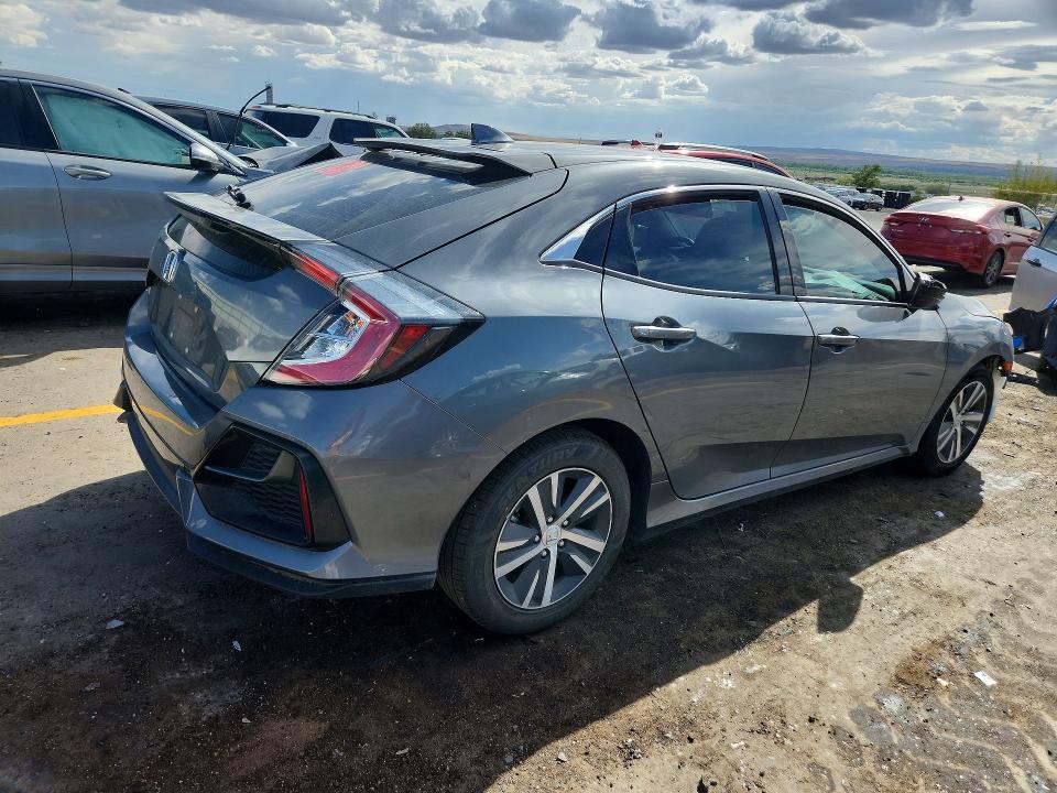 Photo 3 from auction – 2020 HONDA CIVIC with VIN SHHFK7H32LU200491