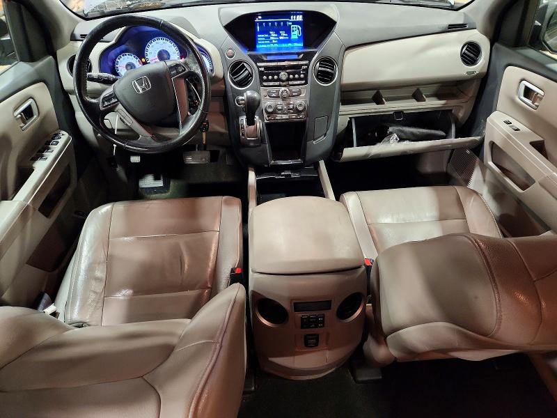 Photo 8 from auction – 2015 HONDA PILOT with VIN 5FNYF4H5XFB015382