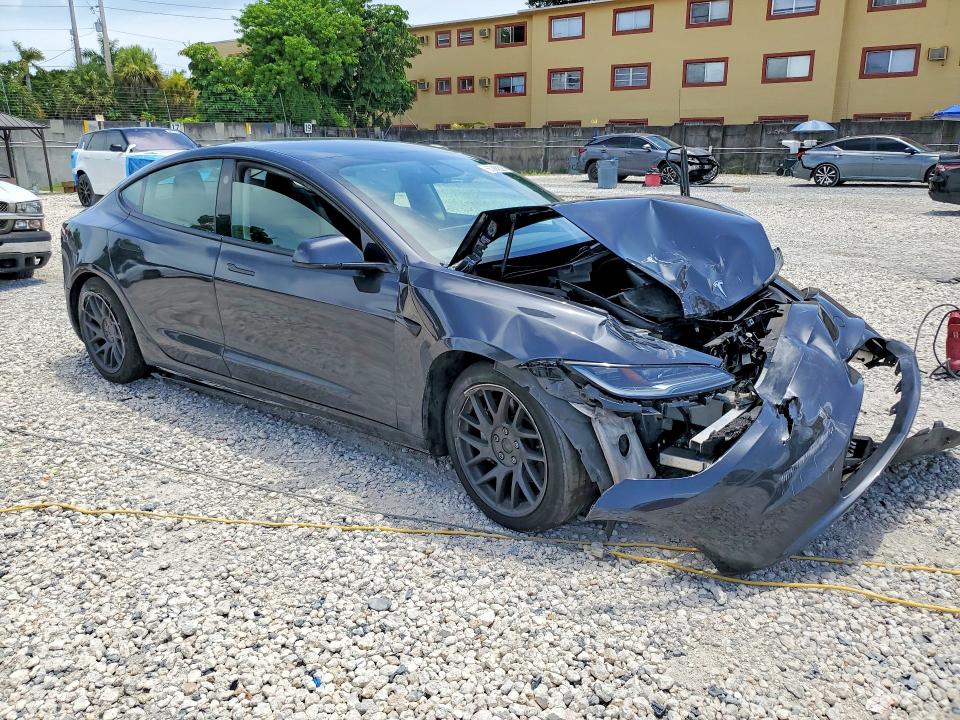 Photo 4 from auction – 2025 TESLA MODEL 3 with VIN 5YJ3E1EA3SF027476