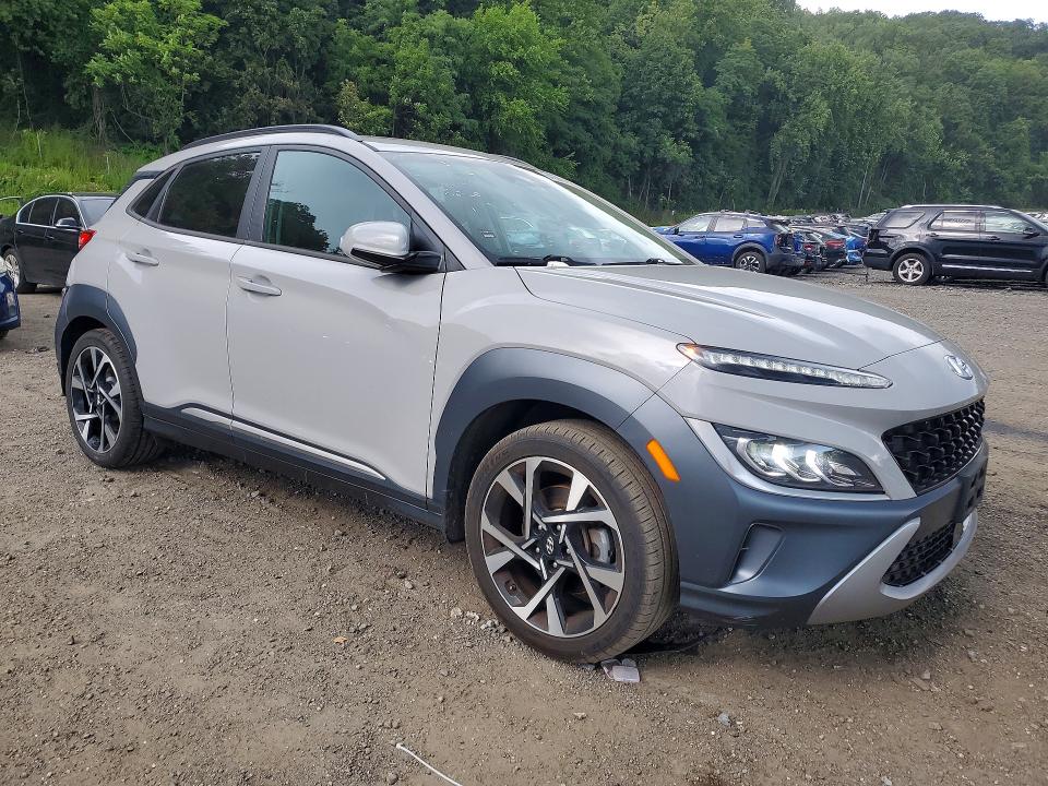Photo 4 from auction – 2023 HYUNDAI KONA with VIN KM8K5CA38PU991676