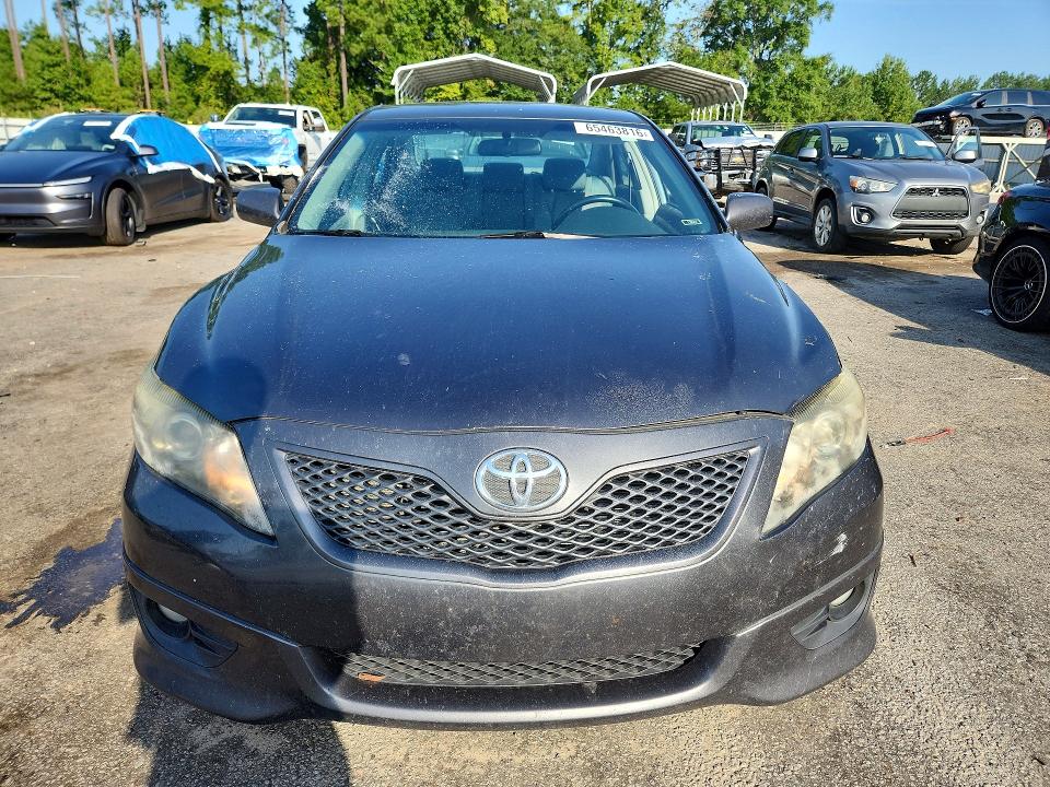 Photo 5 from auction – 2010 TOYOTA CAMRY with VIN 4T1BF3EK5AU028773