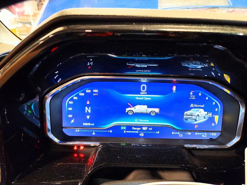 Photo 9 from auction – 2023 CHEVROLET SILVERADO with VIN 1GCUDEED6PZ312019