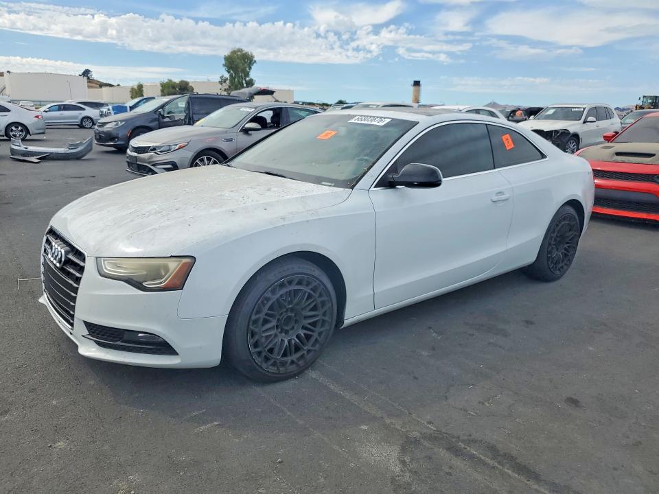 AUDI A5 2013 with VIN WAUCFAFR4DA066135 - Photo from auction