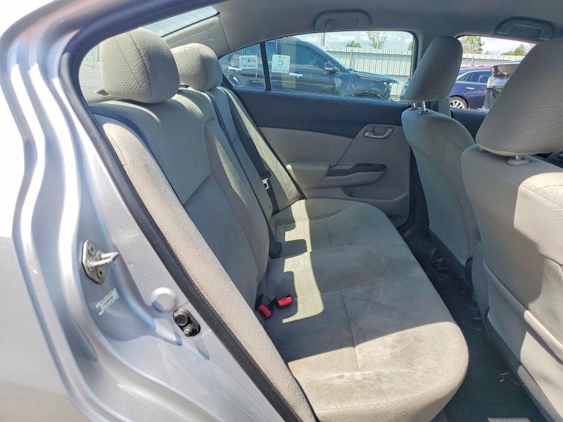 Photo 10 from auction – 2013 HONDA CIVIC with VIN 19XFB2F58DE250196