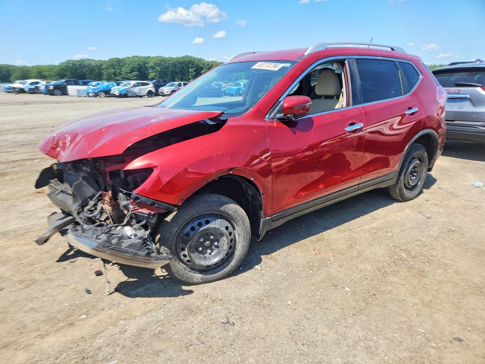 NISSAN ROGUE 2016 with VIN KNMAT2MV7GP694345 - Photo from auction