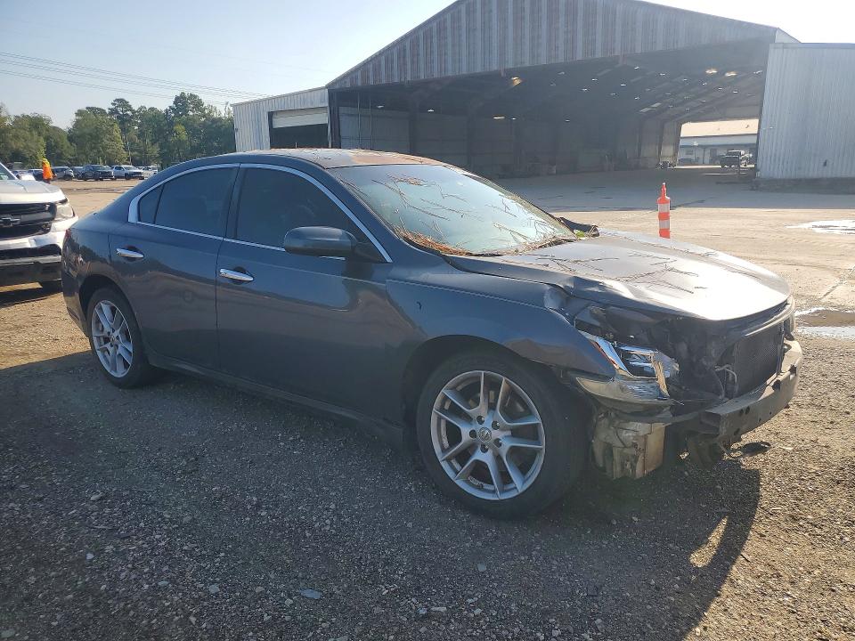 Photo 4 from auction – 2009 NISSAN MAXIMA with VIN 1N4AA51E59C841631