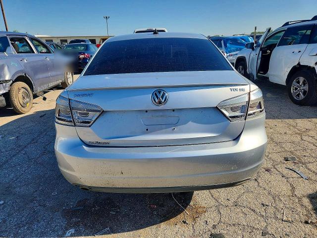 Photo 6 from auction – 2012 VOLKSWAGEN PASSAT with VIN 1VWBN7A31CC065922
