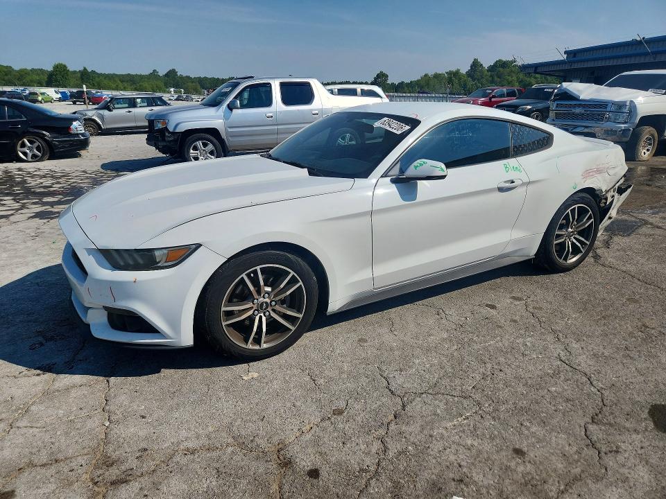 FORD MUSTANG 2015 with VIN 1FA6P8TH7F5319726 - Photo from auction
