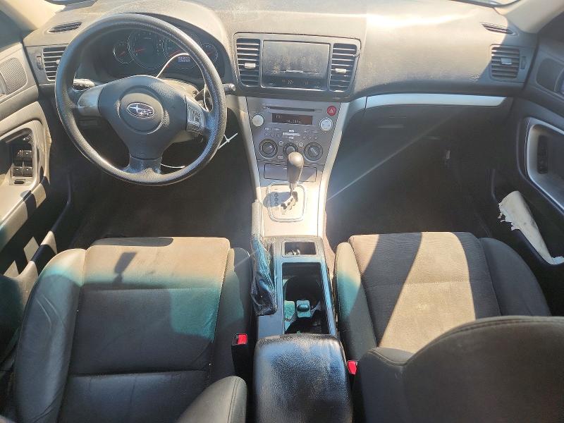 Photo 8 from auction – 2008 SUBARU LEGACY with VIN 4S3BL616187214598