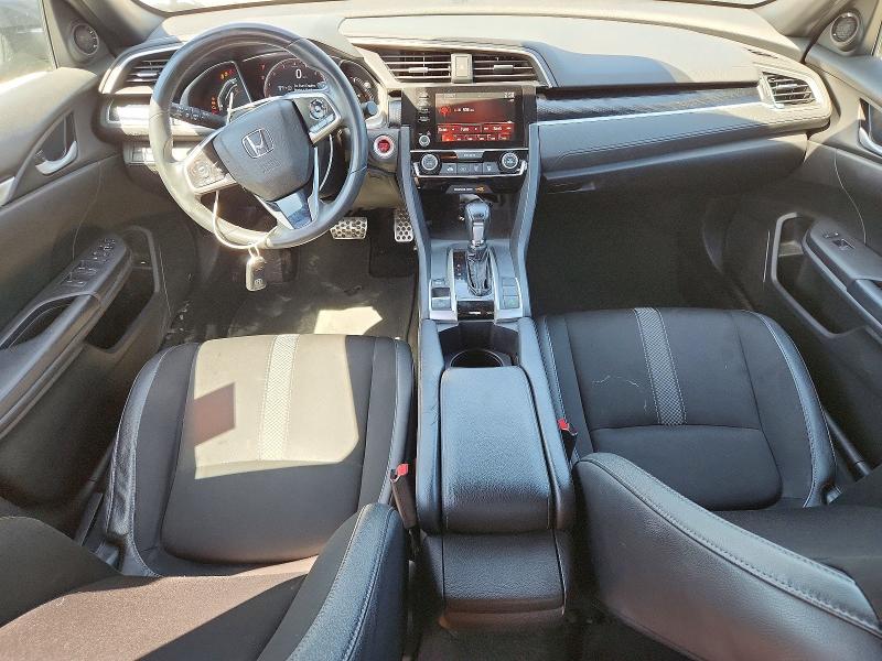 Photo 8 from auction – 2020 HONDA CIVIC with VIN 19XFC2F8XLE205850