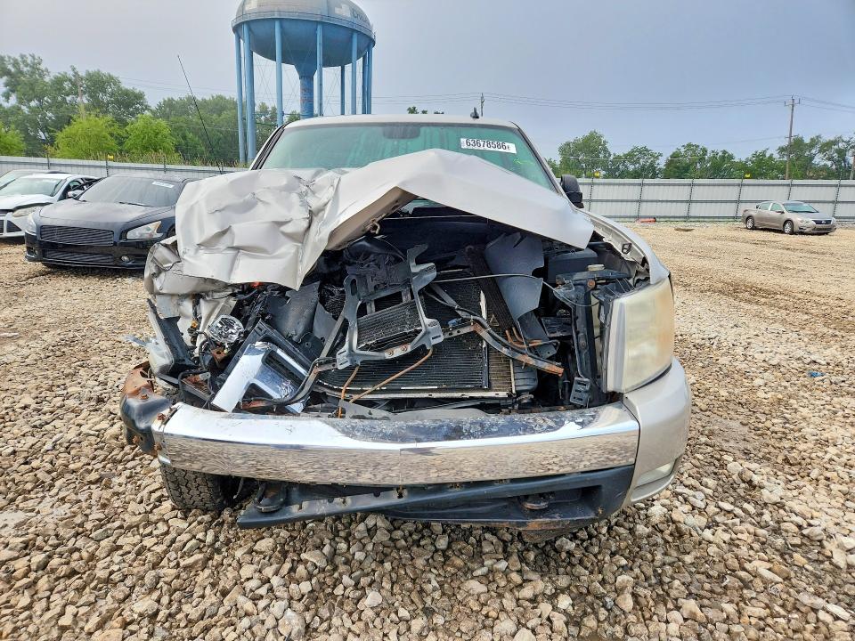 Photo 5 from auction – 2007 CHEVROLET SILVERADO with VIN 3GCEK13M47G530336
