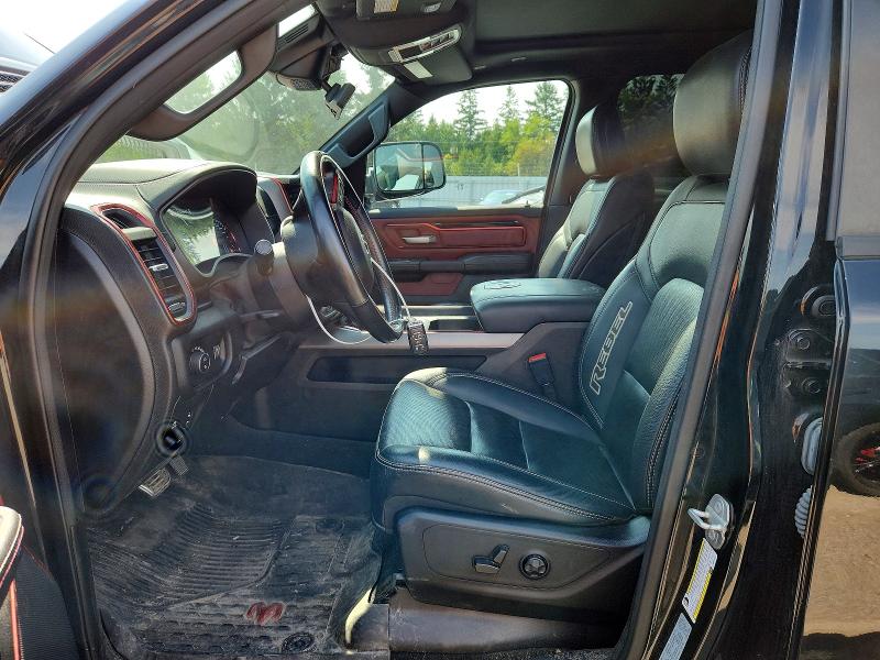 Photo 7 from auction – 2021 RAM 1500 with VIN 1C6SRFLT3MN627251