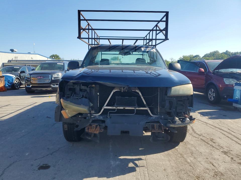 Photo 5 from auction – 2006 CHEVROLET SILVERADO with VIN 3GCEC14T16G132714