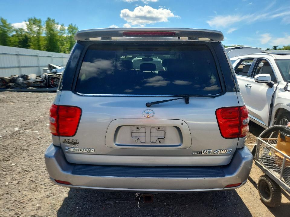 Photo 6 from auction – 2004 TOYOTA SEQUOIA with VIN 5TDBT48A94S220390