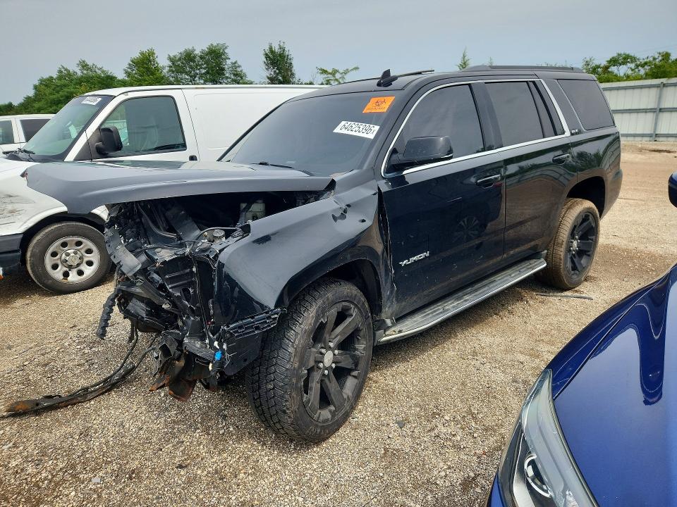GMC YUKON 2016 with VIN 1GKS2AKC4GR387646 - Photo from auction