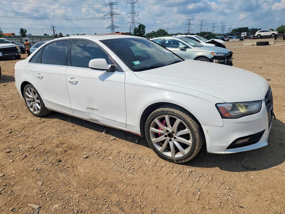 صورة رقم 4 من المزاد - 2013 AUDI A4 مع VIN WAUEFAFL3DA173116