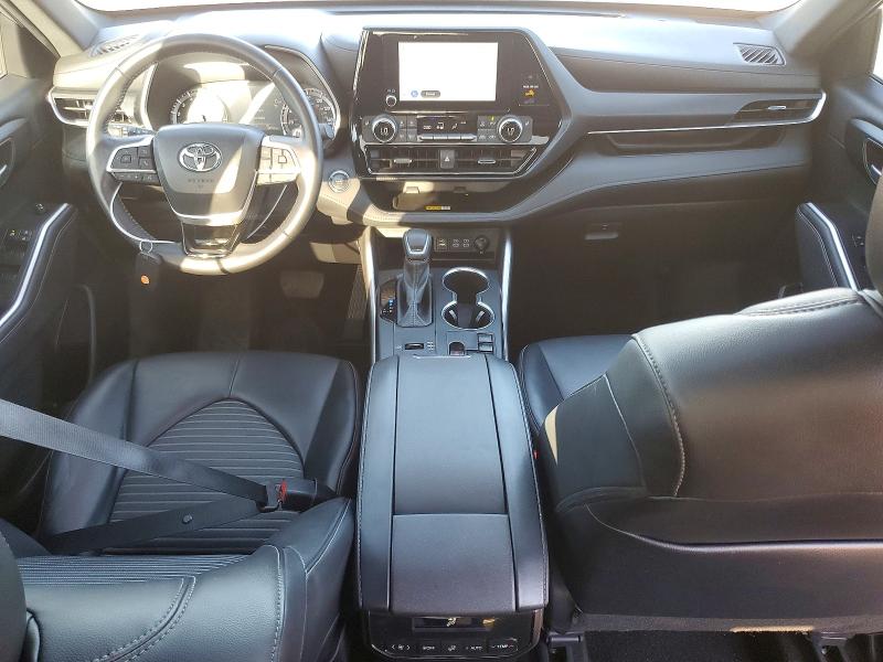 Photo 8 from auction – 2023 TOYOTA HIGHLANDER with VIN 5TDKDRAH2PS524649