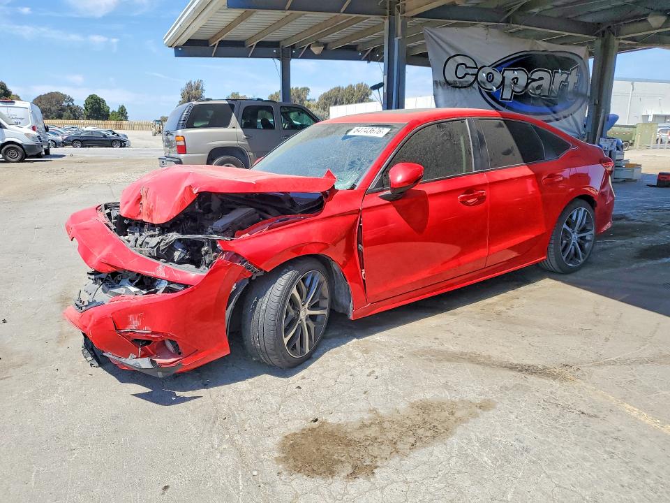 Photo 1 from auction – 2024 HONDA CIVIC with VIN 2HGFE1F93RH310984