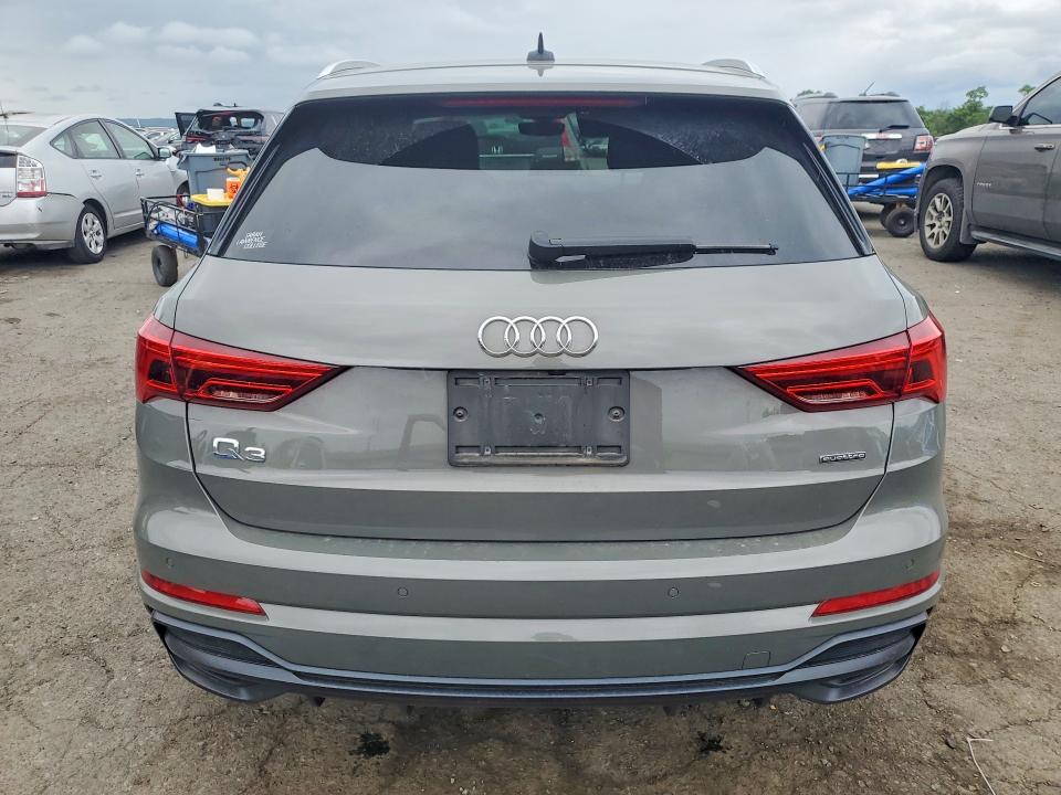 Photo 6 from auction – 2021 AUDI Q3 with VIN WA1DECF36M1038526