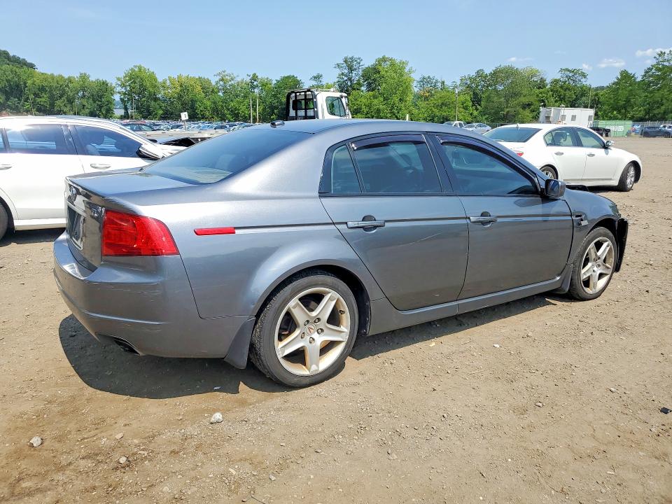 Photo 3 from auction – 2005 ACURA TL with VIN 19UUA66255A007409