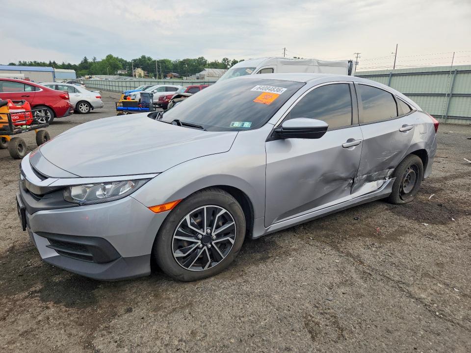 HONDA CIVIC 2017 with VIN 2HGFC2F59HH543078 - Photo from auction