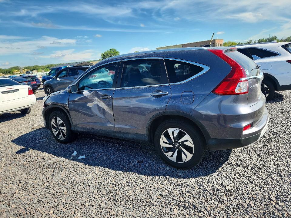 Foto 2 de la subasta – 2016 HONDA CR-V con VIN 5J6RM4H97GL071785