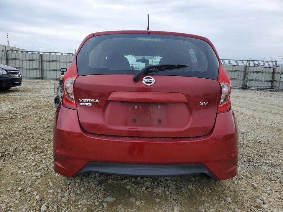Снимка 6 от търг – 2018 NISSAN VERSA NOTE с VIN 3N1CE2CP8JL371076