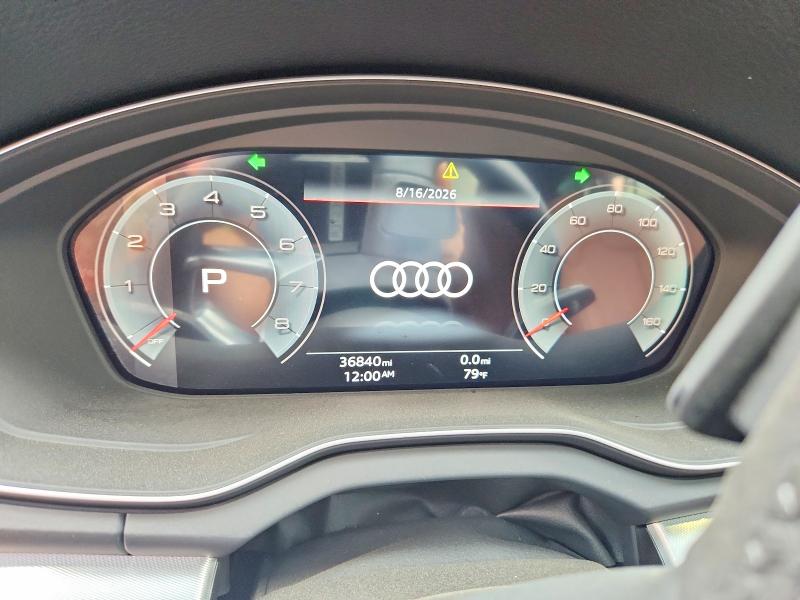 Photo 9 from auction – 2025 AUDI Q5 with VIN WA1GAAFY0S2016893