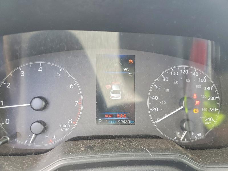 Photo 9 from auction – 2023 TOYOTA COROLLA with VIN 5YFB4MDE2PP042647