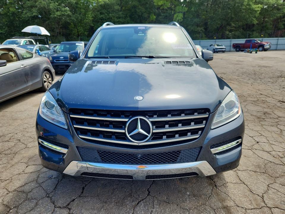 Photo 5 from auction – 2014 MERCEDES-BENZ ML with VIN 4JGDA2EB3EA393123