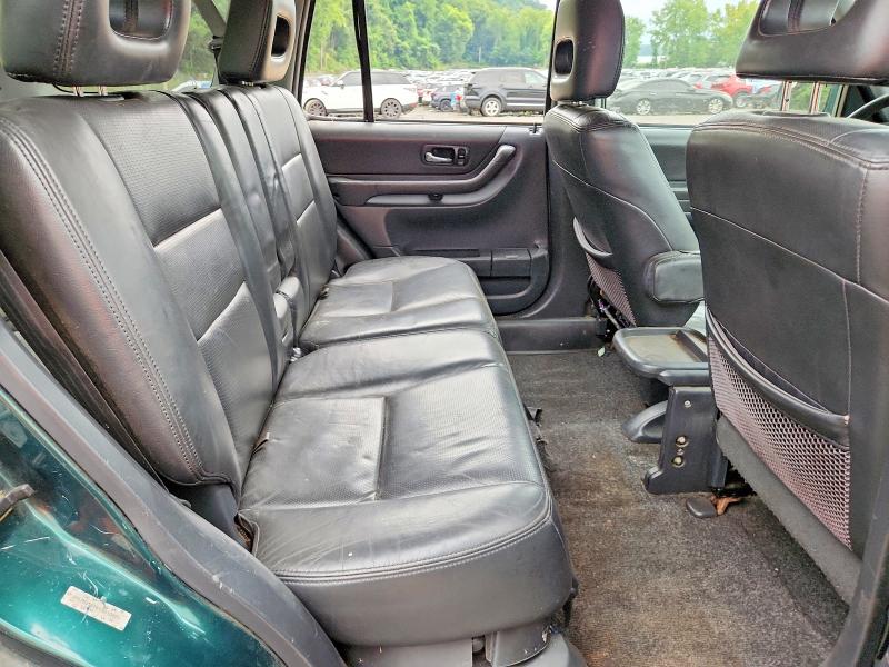 Photo 10 from auction – 2000 HONDA CR-V with VIN JHLRD1876YS010621