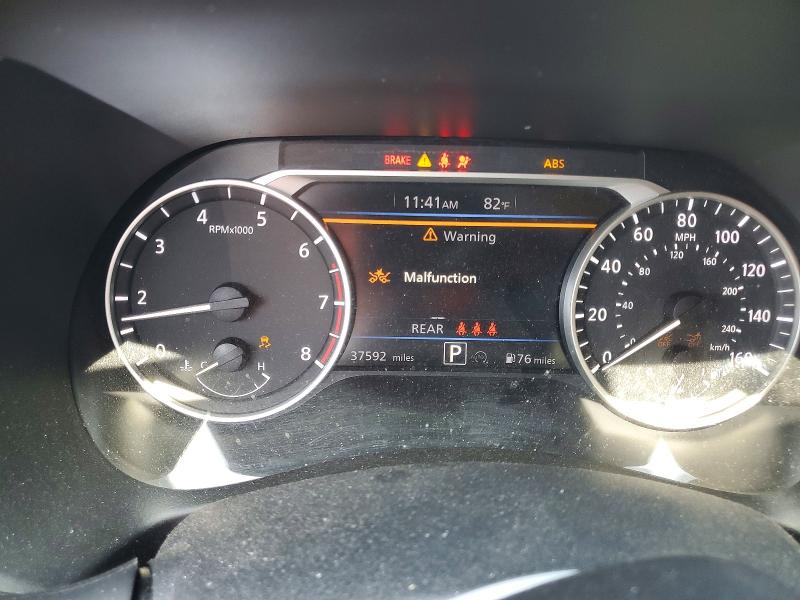 Photo 9 from auction – 2024 NISSAN SENTRA with VIN 3N1AB8CV3RY376802