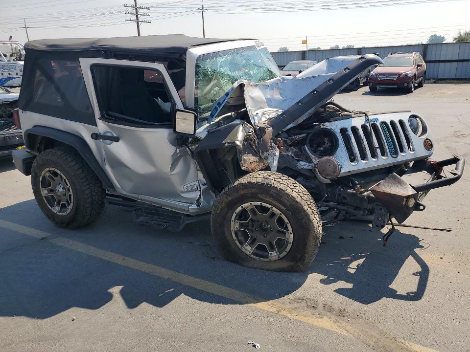 Photo 4 from auction – 2011 JEEP WRANGLER with VIN 1J4AA2D19BL597564