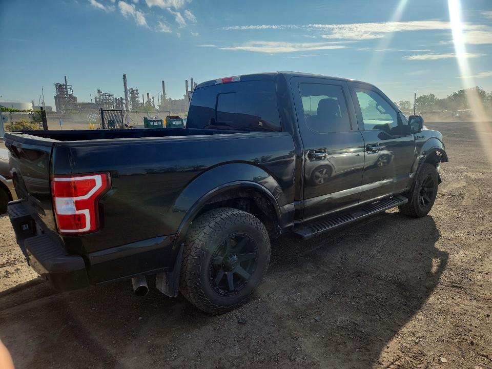 Photo 3 from auction – 2018 FORD F150 with VIN 1FTEW1EG4JFD89207