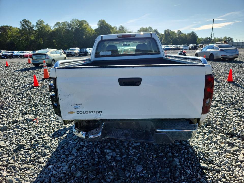 Photo 6 from auction – 2005 CHEVROLET COLORADO with VIN 1GCCS198958196566