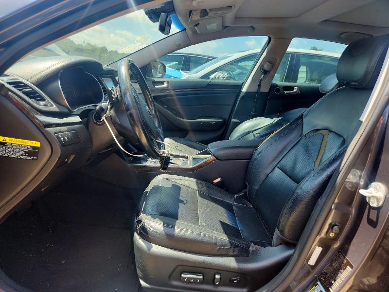 Photo 7 from auction – 2015 KIA CADENZA with VIN KNALN4D74F5196899