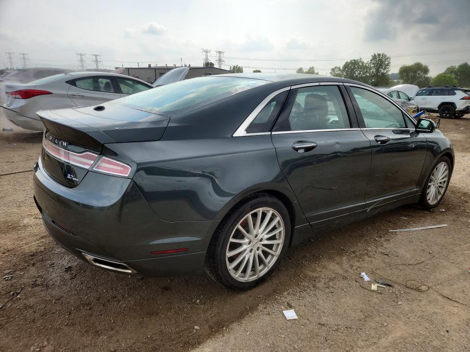 Photo 3 from auction – 2015 LINCOLN MKZ with VIN 3LN6L2JK8FR614750