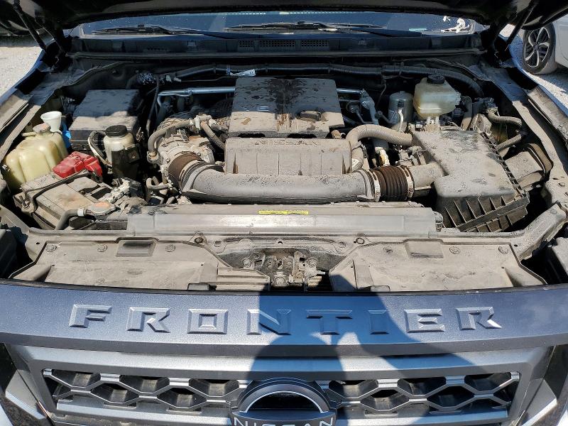 Photo 11 from auction – 2022 NISSAN FRONTIER with VIN 1N6ED1CL3NN651409
