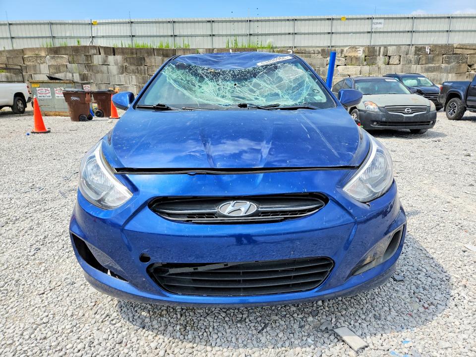 Photo 5 from auction – 2017 HYUNDAI ACCENT with VIN KMHCT4AE1HU276726