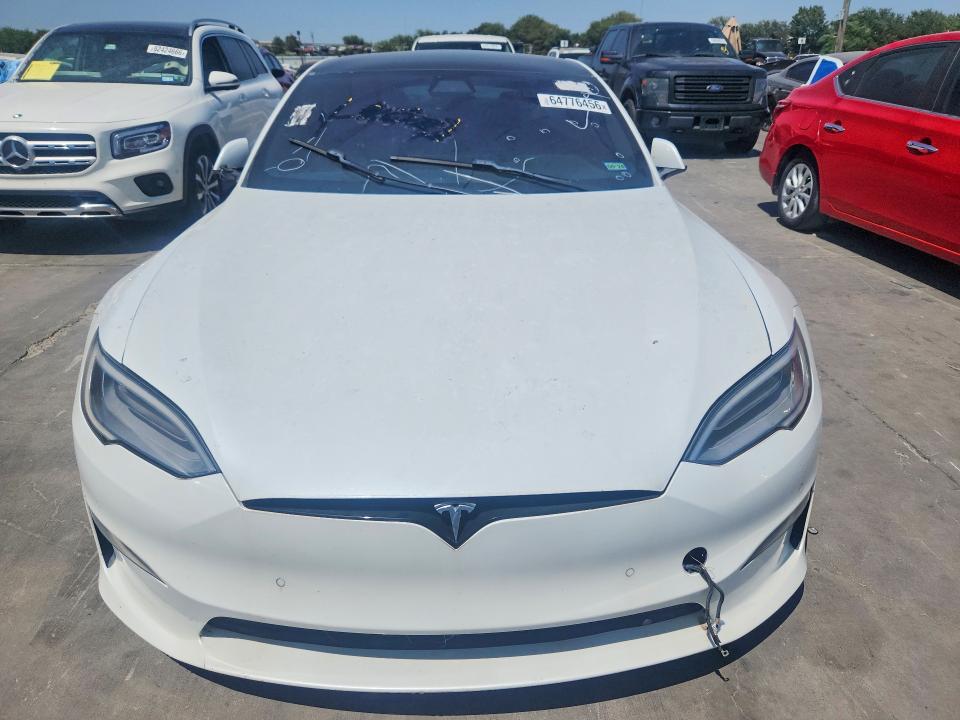 Foto 5 de la subasta – 2021 TESLA MODEL S con VIN 5YJSA1E64MF440271