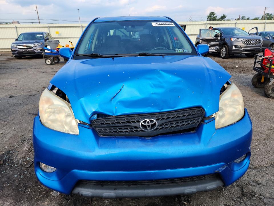 Photo 5 from auction – 2007 TOYOTA MATRIX with VIN 2T1KR30E47C640000