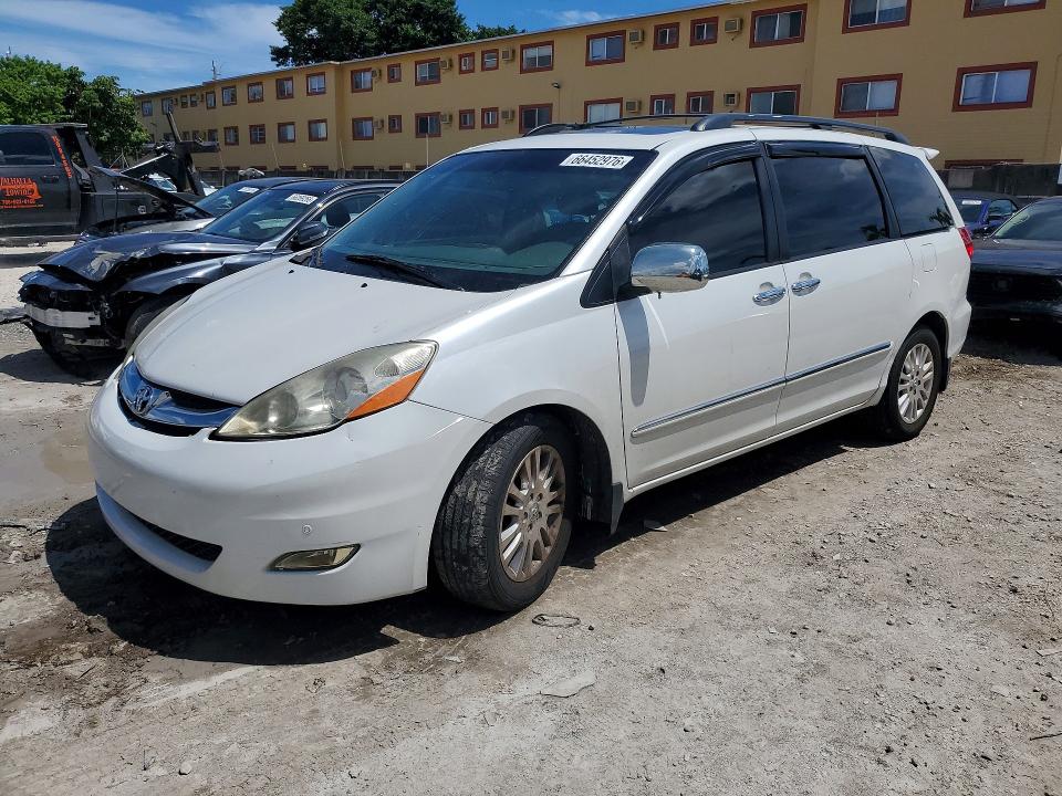 Photo 1 from auction – 2007 TOYOTA SIENNA with VIN 5TDZK22C17S036047